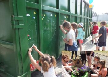 Stalowa Wola: Ekologiczny Dzień Dziecka ze Smokiem RIPOKIEM