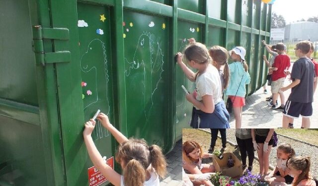 Stalowa Wola: Ekologiczny Dzień Dziecka ze Smokiem RIPOKIEM