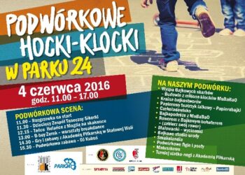 Stalowa Wola: Podwórkowe Hocki-Klocki.