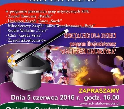 Stalowa Wola: Osiedlowe Spotkania Artystyczne już w niedzielę