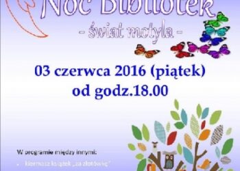 Baranów Sandomierski: Noc bibliotek