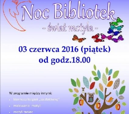 Baranów Sandomierski: Noc bibliotek