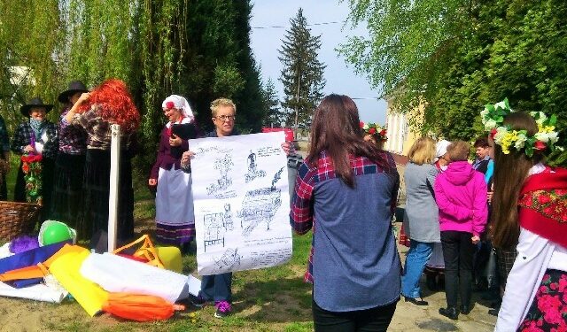 Samborzec: Odbyły się warszaty dramy.