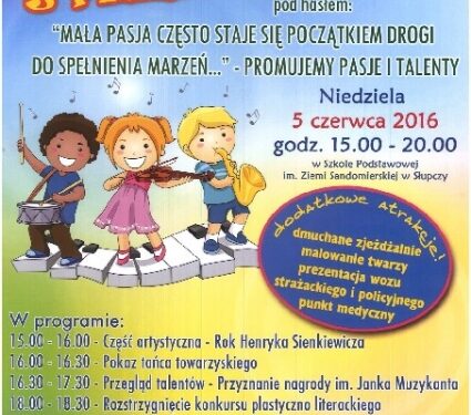 Słupcza: 5 piknik rodzinny