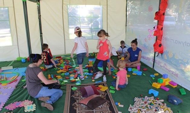 Mielec:   Dziecinada dla wszystkich dzieci