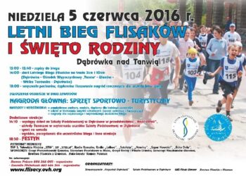 Dąbrówka koło Ulanowa: Letni Bieg Flisaków już w tę niedzielę