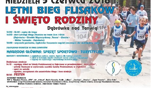 Dąbrówka koło Ulanowa: Letni Bieg Flisaków już w tę niedzielę