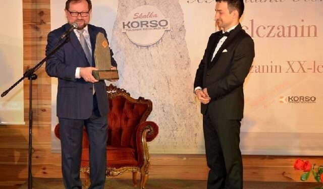 Mielec: Mielczaninem roku prezydent Daniel Kozdęba