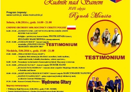 Rudnik nad Sanem: Obchodzili wiklinowe święto