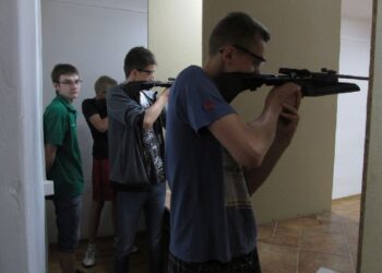 Nisko: Turniej strzelecki gimnazjalistów