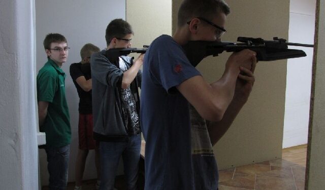 Nisko: Turniej strzelecki gimnazjalistów