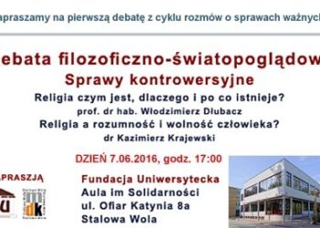 Stalowa Wola: Rozmowy o sprawach ważnych