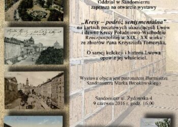 Sandomierz: 660. rocznica nadania w Sandomierzu praw miejskich dla Lwowa.