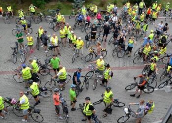 Stalowa Wola: Rodzinny Powiatowy Rajd Rowerowy z kompletem uczestników