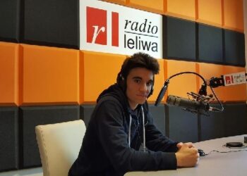 Mielec: Pierwsza zagraniczna osoba.