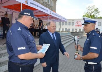 Stalowa Wola: Finał wojewódzki konkursu na Policjanta Ruchu Drogowego