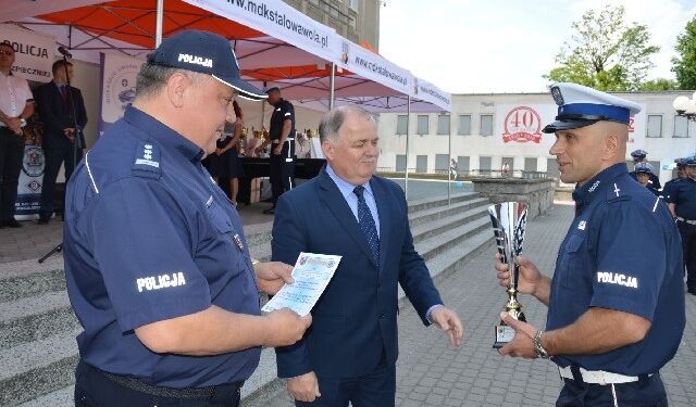 Stalowa Wola: Finał wojewódzki konkursu na Policjanta Ruchu Drogowego