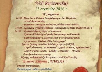 Wola Raniżowska: Huczne urodziny