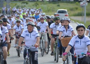 Stalowa Wola: Odbył się Rodzinny Powiatowy Rajd Rowerowy