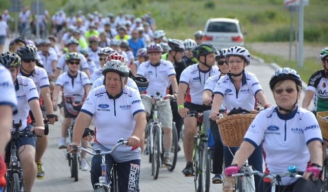 Stalowa Wola: Odbył się Rodzinny Powiatowy Rajd Rowerowy