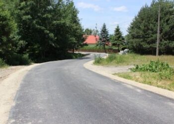 Nisko: Ulica Wilcza już cała w asfalcie