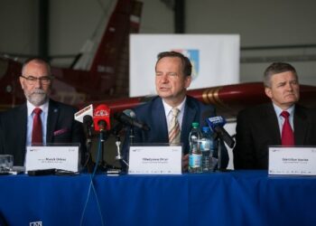 Mielec: Na pokazach też będą samoloty z Mielca