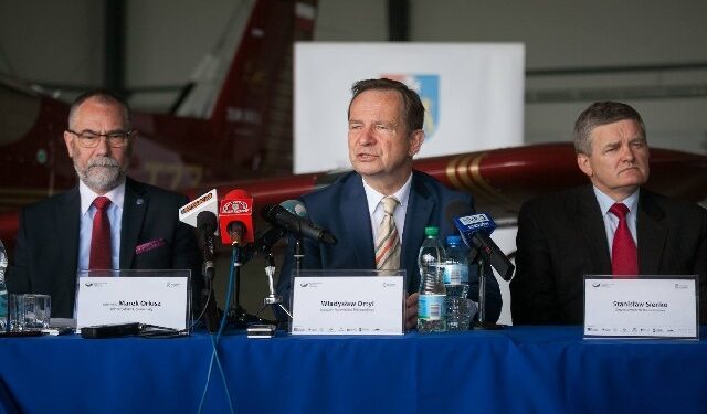 Mielec: Na pokazach też będą samoloty z Mielca