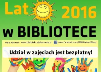 Stalowa Wola: Lato w bibliotece dla dzieci