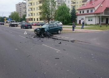 Tarnobrzeg: Zderzenie na 11 Listopada