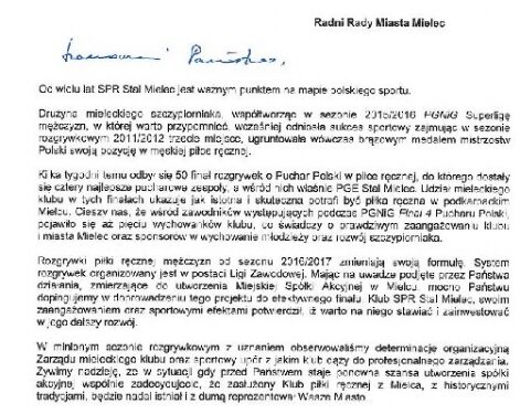 Mielec: Trzeba spełnić określone warunki