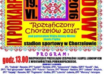 Mielec: Roztańczony Chorzelów
