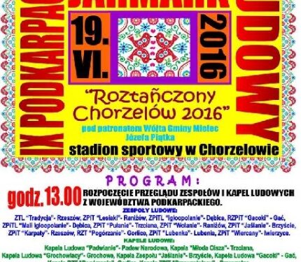 Mielec: Roztańczony Chorzelów