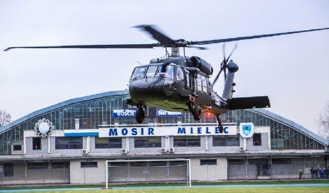 Drawsko Pomorskie: Pokażą mielecki Black Hawk