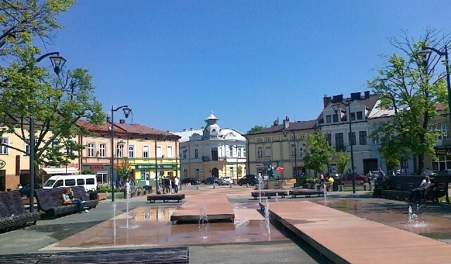 Mielec: 'Starówka da się lubić'.