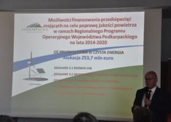 Mielec: Rozmawiali o niskiej emisji