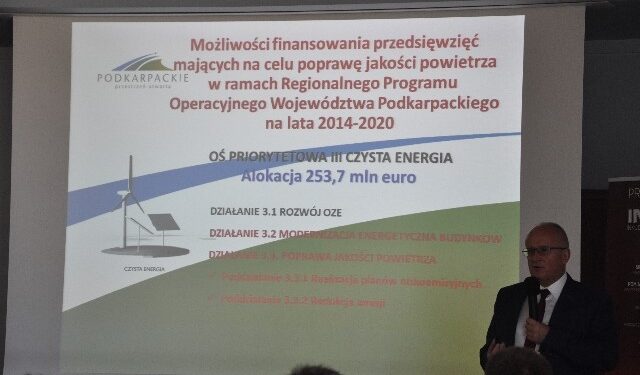 Mielec: Rozmawiali o niskiej emisji