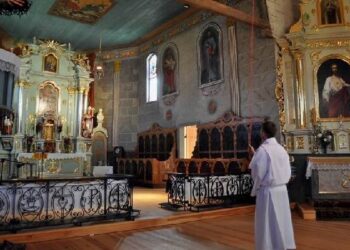 Kolbuszowa: Msza w rycie trydenckim