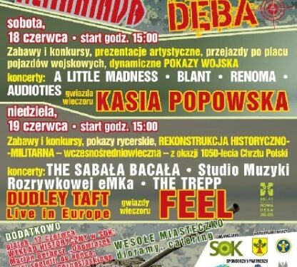 Nowa Dęba: Militariada trwa