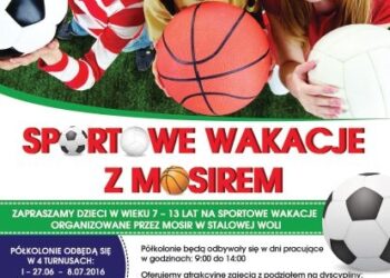 Stalowa Wola: Wakacje na sportowo