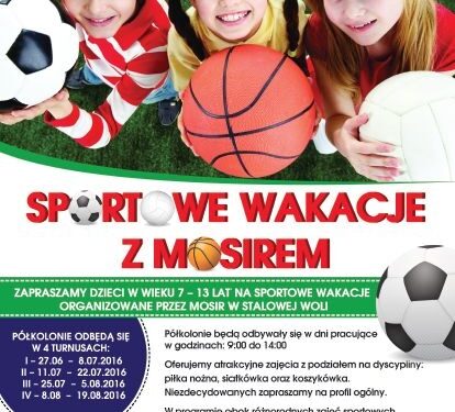 Stalowa Wola: Wakacje na sportowo