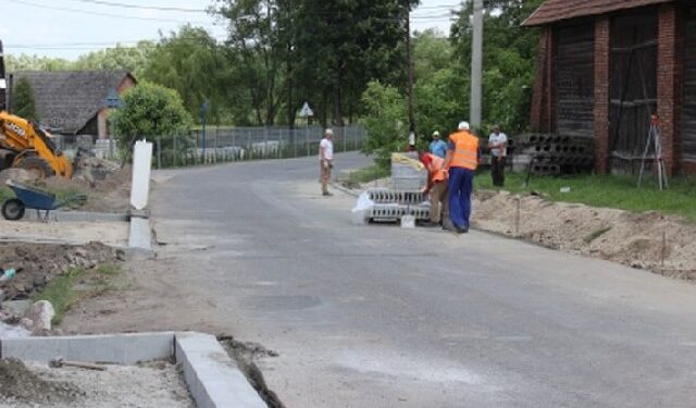 Nisko: Ruszają przedwakacyjne remonty ulic