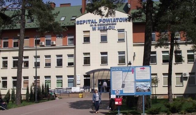 Mielec: Szpital zasłużony po uszy