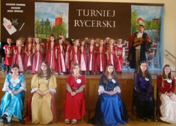 Sandomierz: Przedszkolaki poznają historię miasta