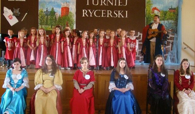 Sandomierz: Przedszkolaki poznają historię miasta