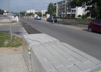 Tarnobrzeg. Roboty drogowe na trzech ulicach.