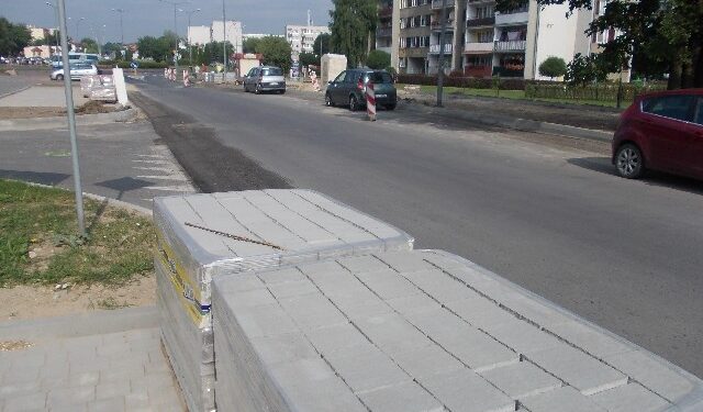 Tarnobrzeg. Roboty drogowe na trzech ulicach.