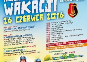 Stalowa Wola: Rozpoczęcie wakacji ze sportową nutką