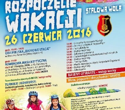 Stalowa Wola: Rozpoczęcie wakacji ze sportową nutką
