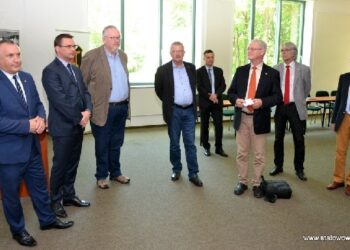 Stalowa Wola: Niemieccy parlamentarzyści z wizytą w Stalowej Woli