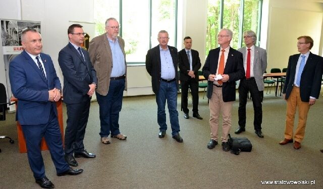 Stalowa Wola: Niemieccy parlamentarzyści z wizytą w Stalowej Woli